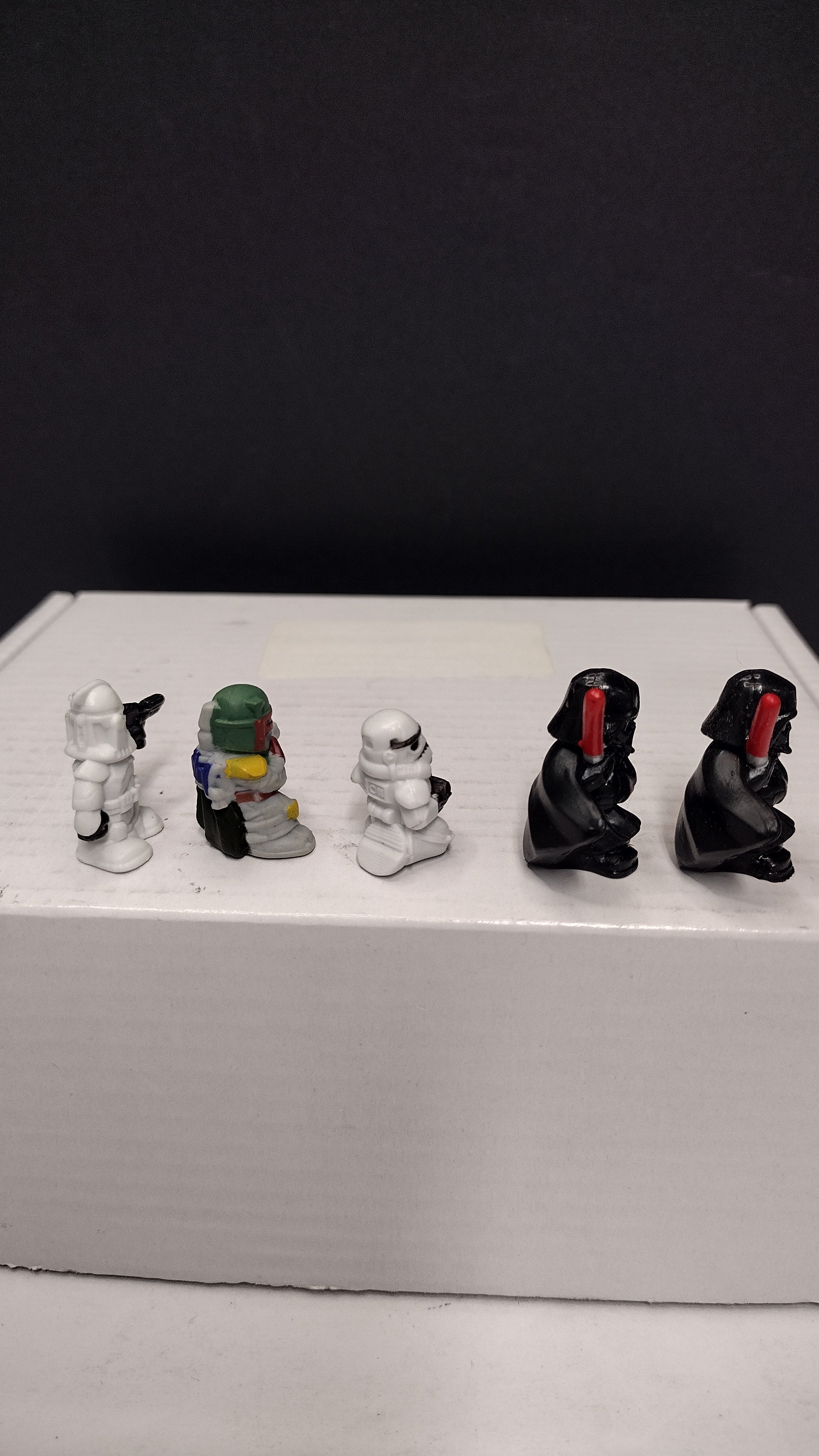 Star Wars Fighter Pods Mini Figures – Loose Micro-Collectible Lot of 5