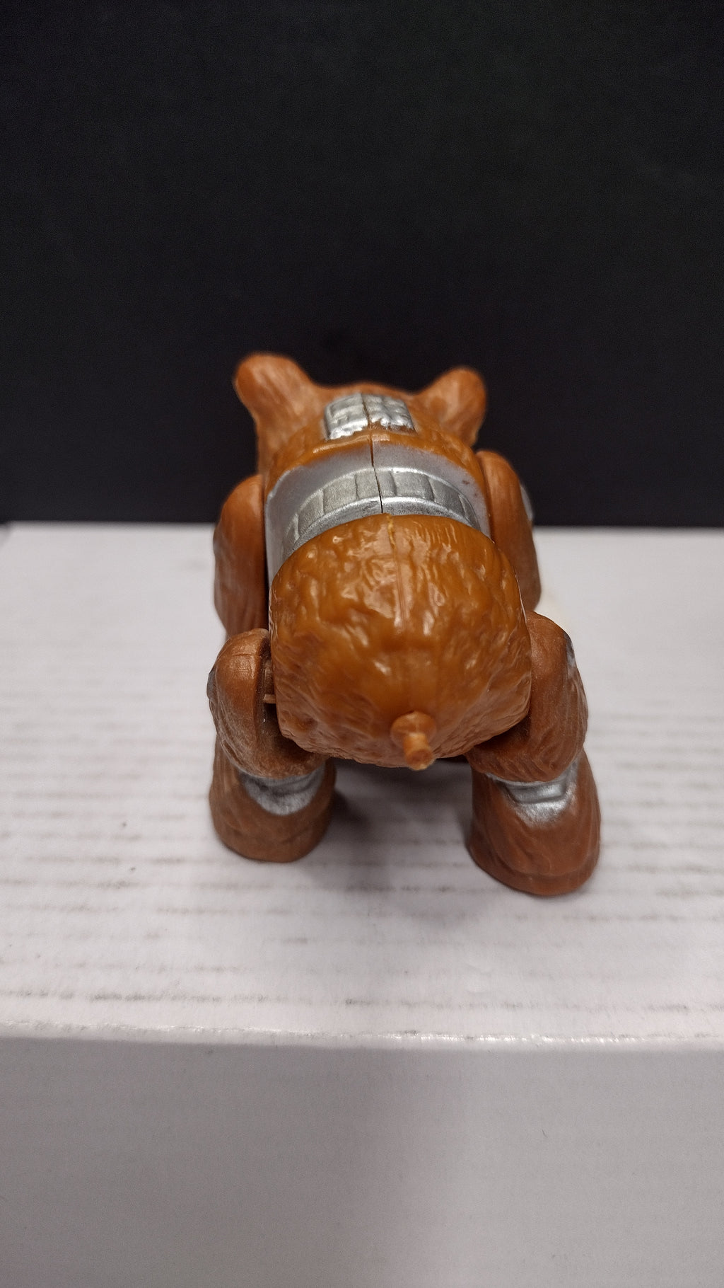 Vintage 1978 Mattel Battlestar Galactica Muffit the Daggit Action Figure (Loose - Missing Tail)
