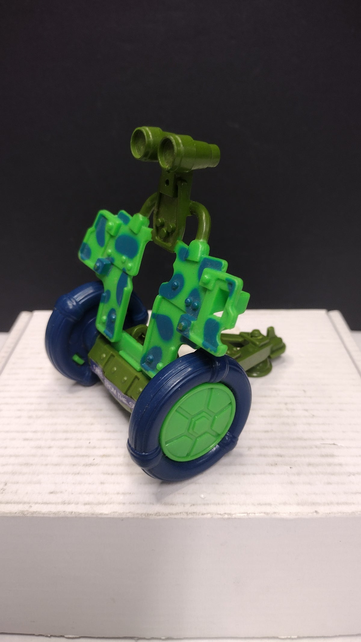 1990 TMNT Sewer Seltzer Cannon Vehicle Parts Wheelbase & Shield Portion