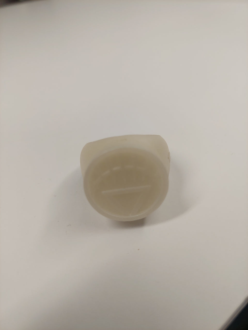 White Lantern Plastic Ring DC Comics