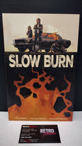 (MATURE) Slow Burn by Ollie Masters & Pierluigi Casolino – New Paperback