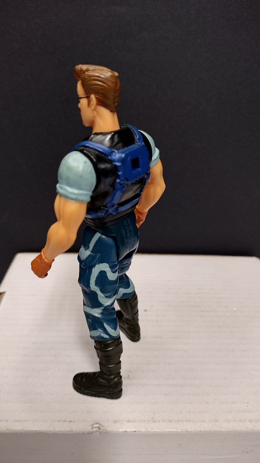 Jurassic Park: The Lost World – Peter Ludlow 4.5" Action Figure (Kenner 1997)