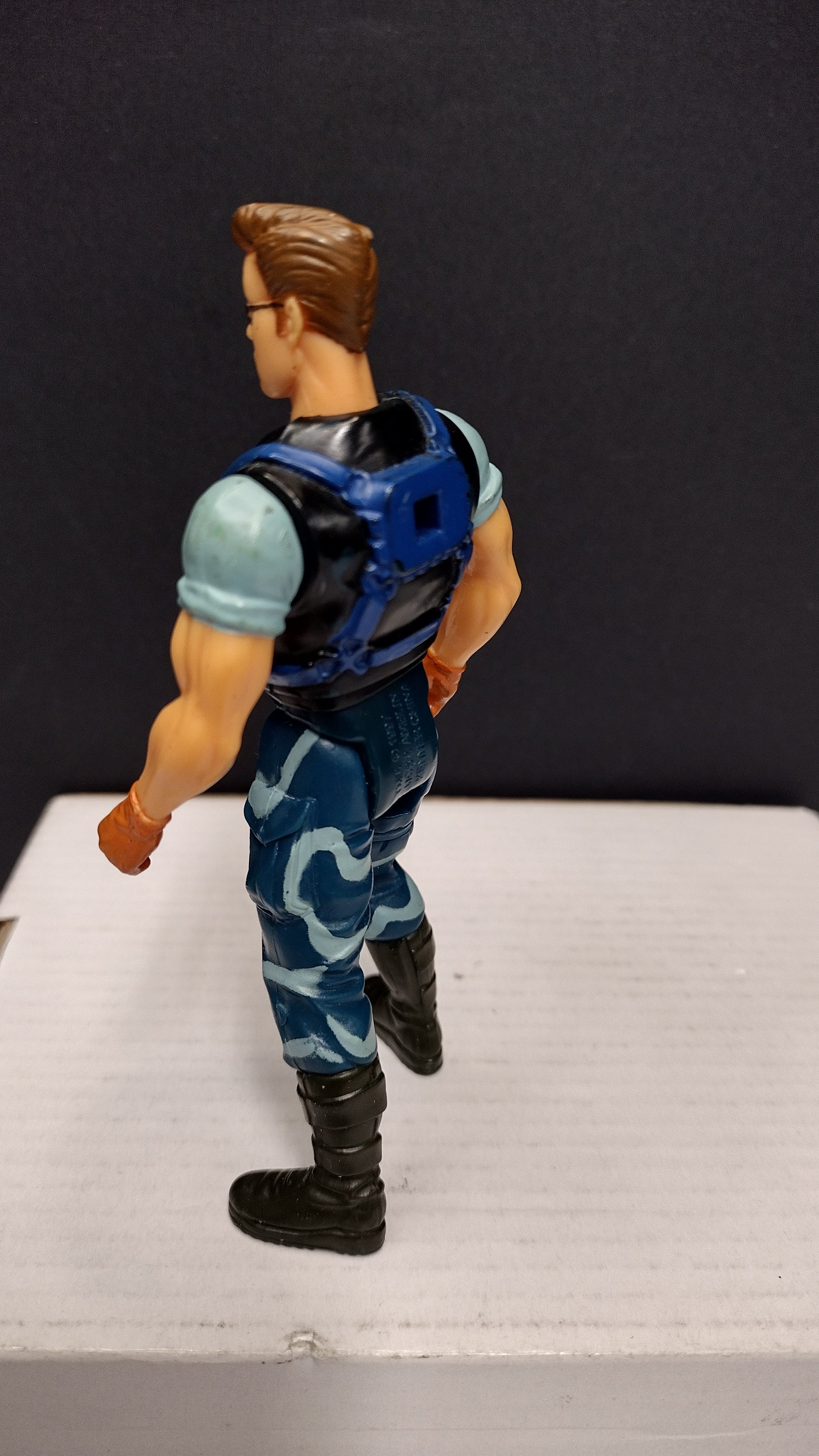 Jurassic Park: The Lost World – Peter Ludlow 4.5" Action Figure (Kenner 1997)