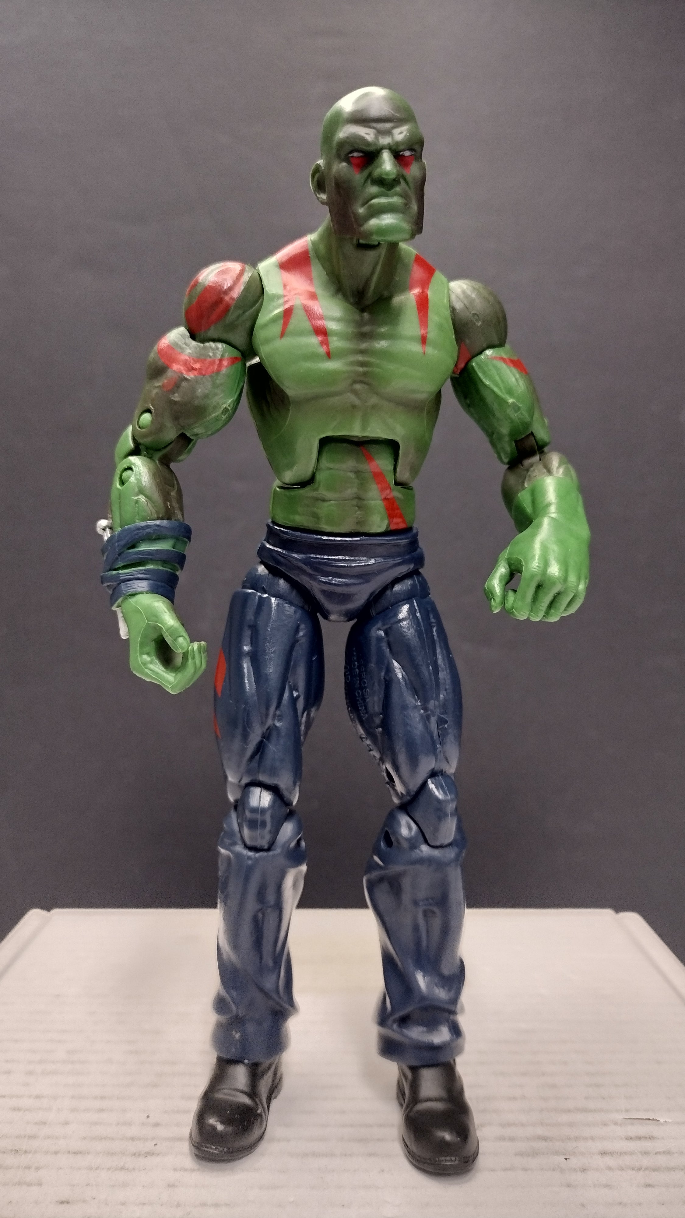 Marvel Legends Series Classic Comic Drax the Destroyer 6-Inch Action Figure (Hasbro Arnim Zola Wave - Loose)
