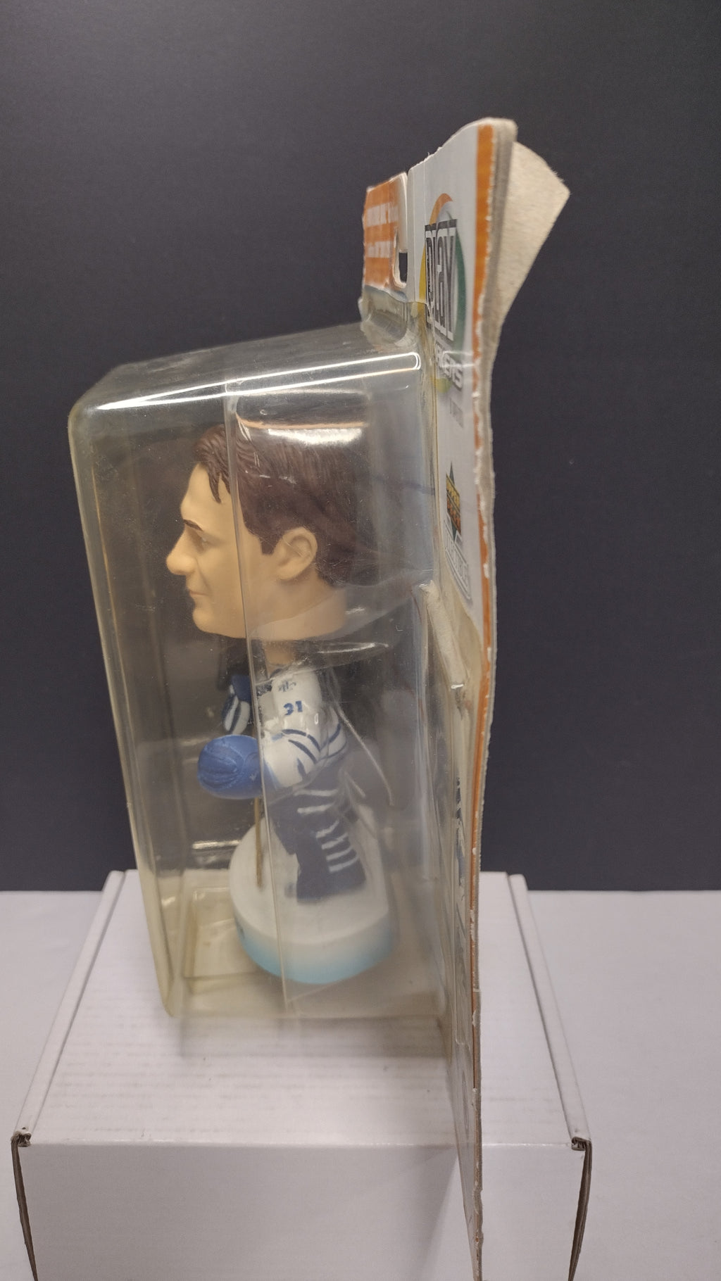 2001/2002 UPPER DECK NHL EDITION 'CURTIS JOSEPH' 'PLAY MAKERS' BOBBLEHEAD