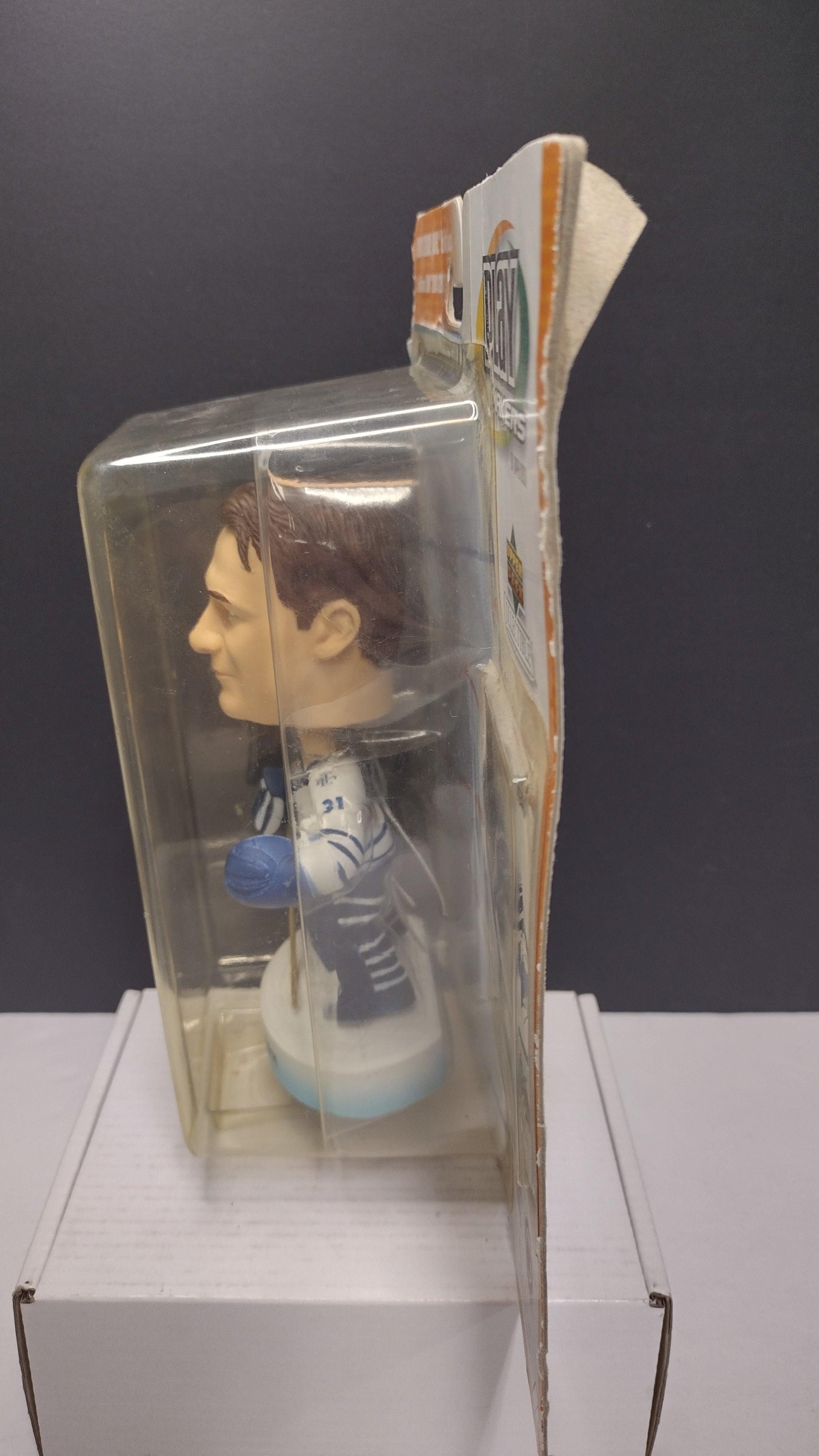 2001/2002 UPPER DECK NHL EDITION 'CURTIS JOSEPH' 'PLAY MAKERS' BOBBLEHEAD