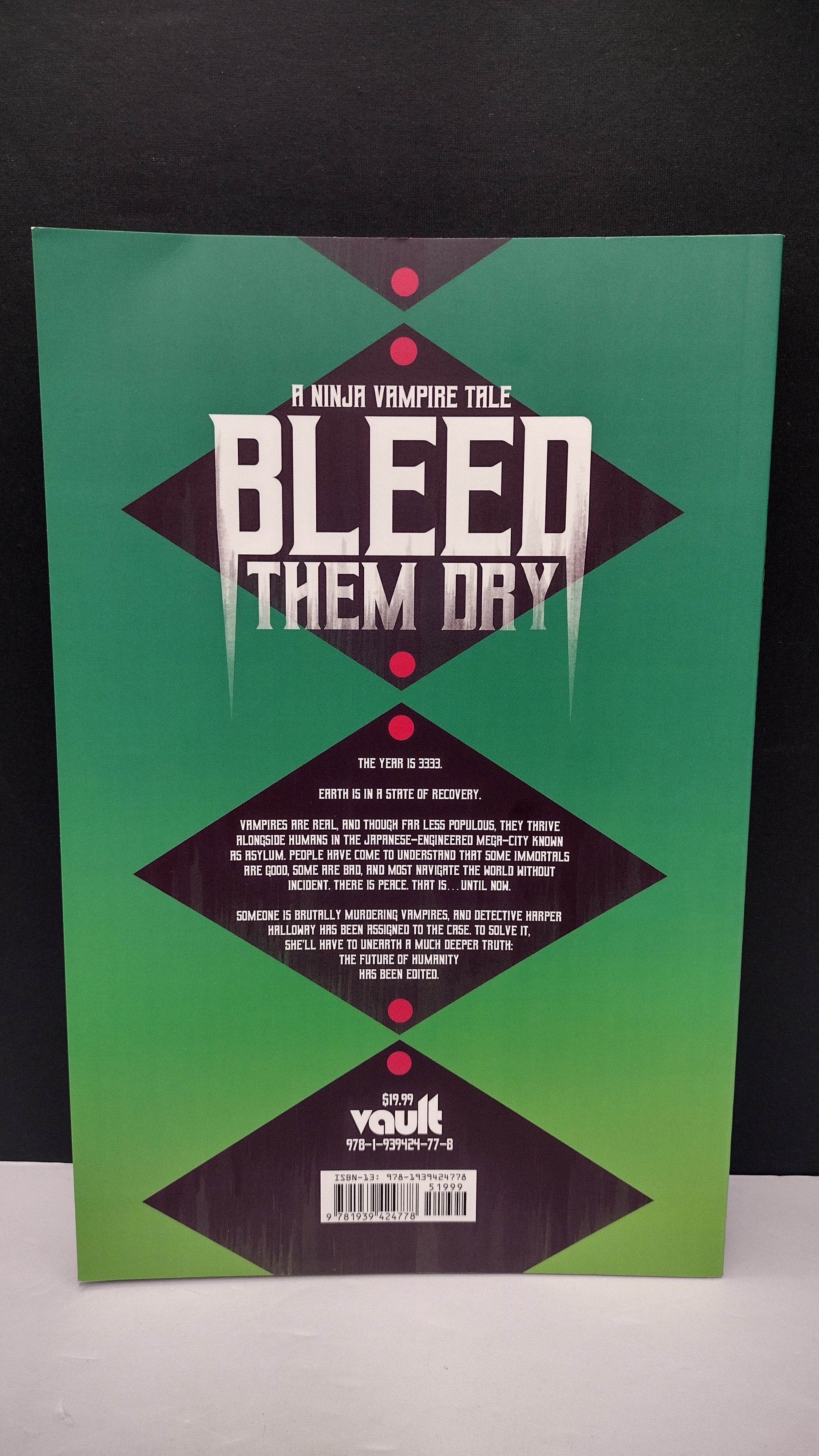 (MATURE) Bleed Them Dry by Eliot Rahal & Dike Ruan - New Paperback