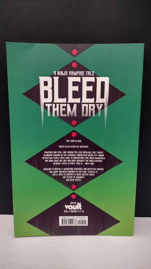 (MATURE) Bleed Them Dry by Eliot Rahal & Dike Ruan - New Paperback