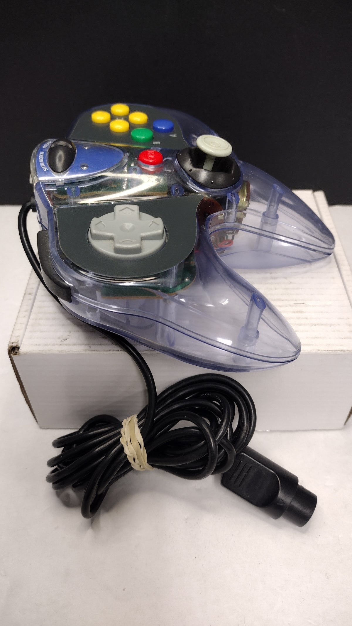 Interact SharkPad Pro 64 Controller (SV362)- Nintendo 64- Tested