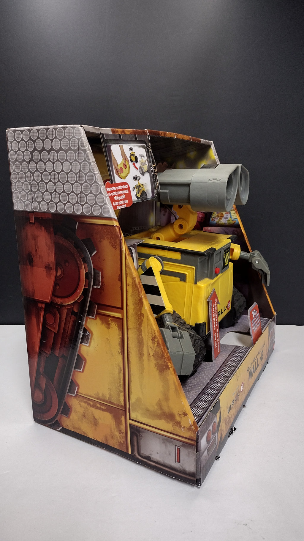 Hello Wall-E Disney Remote Control Robot With Box (Tested and Working)