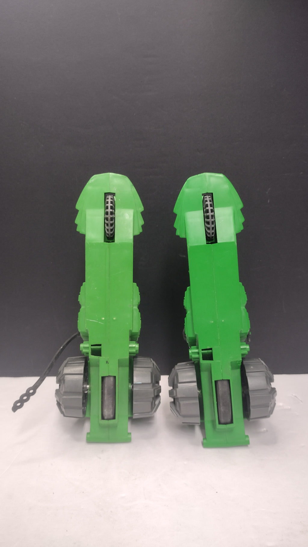 Vintage 1983 He-Man Masters of the Universe MOTU Road Ripper Vehicles (Mattel - Lot of 2 / Incomplete / No Rip Cords)
