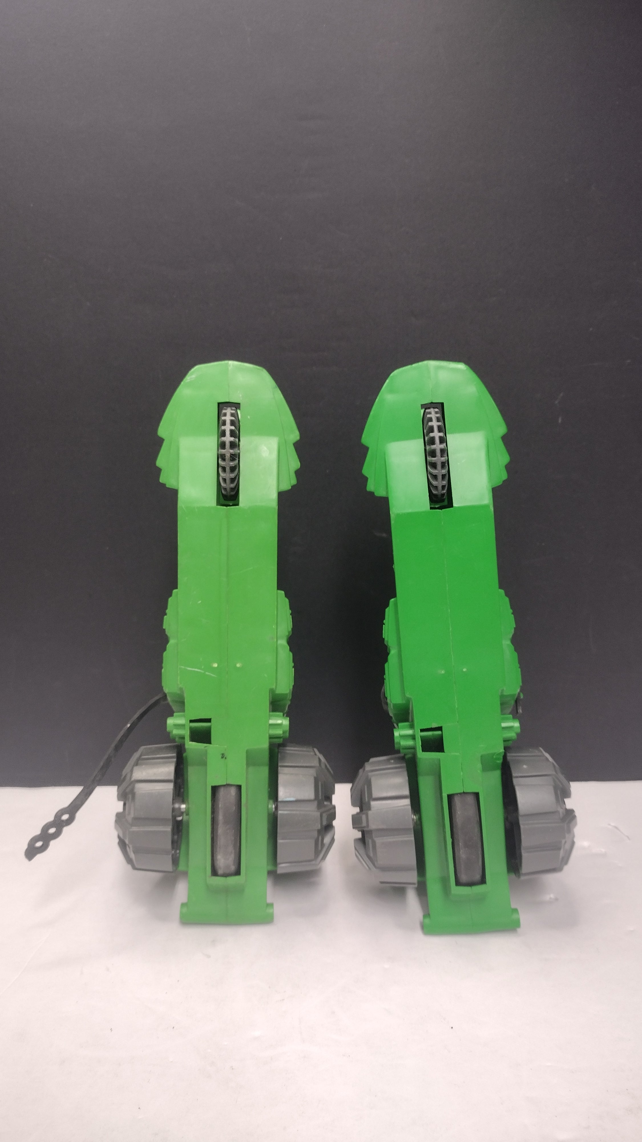 Vintage 1983 He-Man Masters of the Universe MOTU Road Ripper Vehicles (Mattel - Lot of 2 / Incomplete / No Rip Cords)