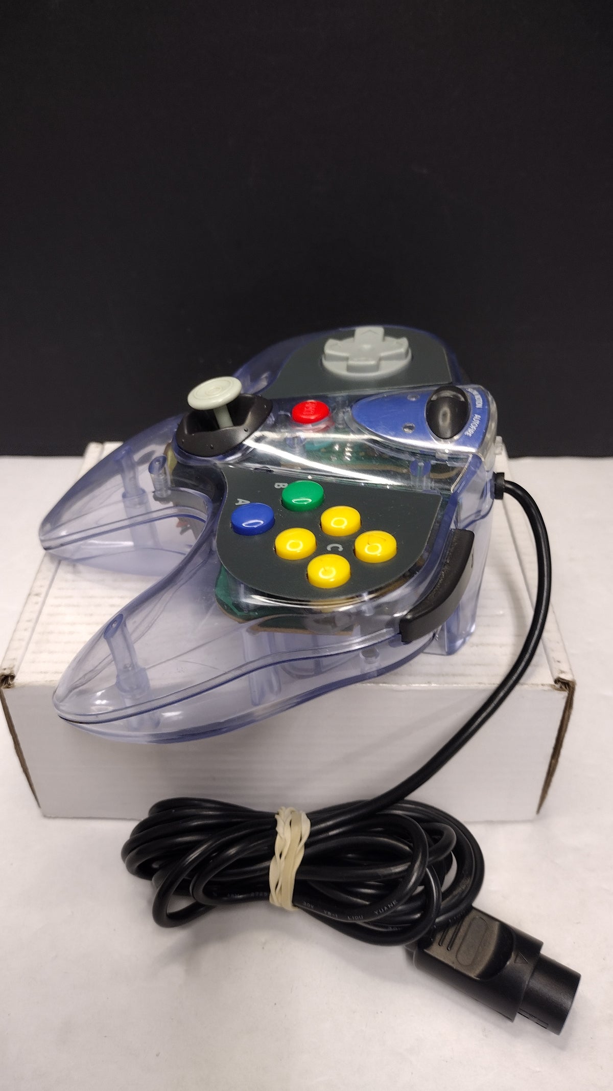 Interact SharkPad Pro 64 Controller (SV362)- Nintendo 64- Tested