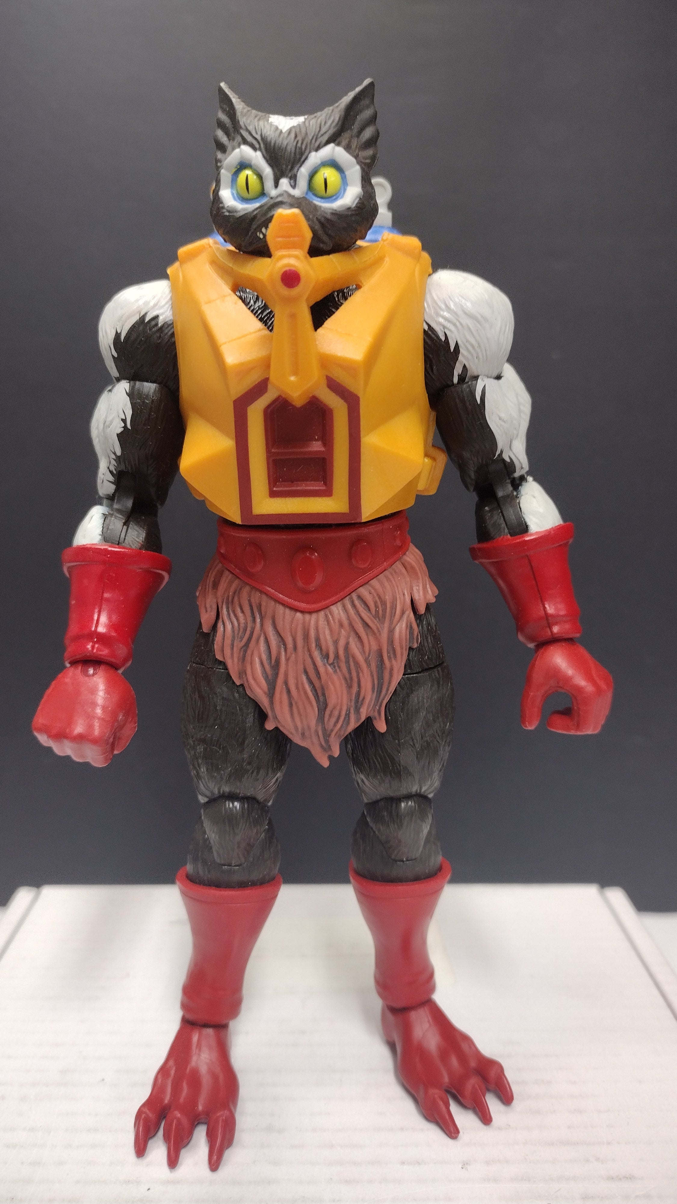 Masters of the Universe Revelation Stinkor Figure Loose Incomplete