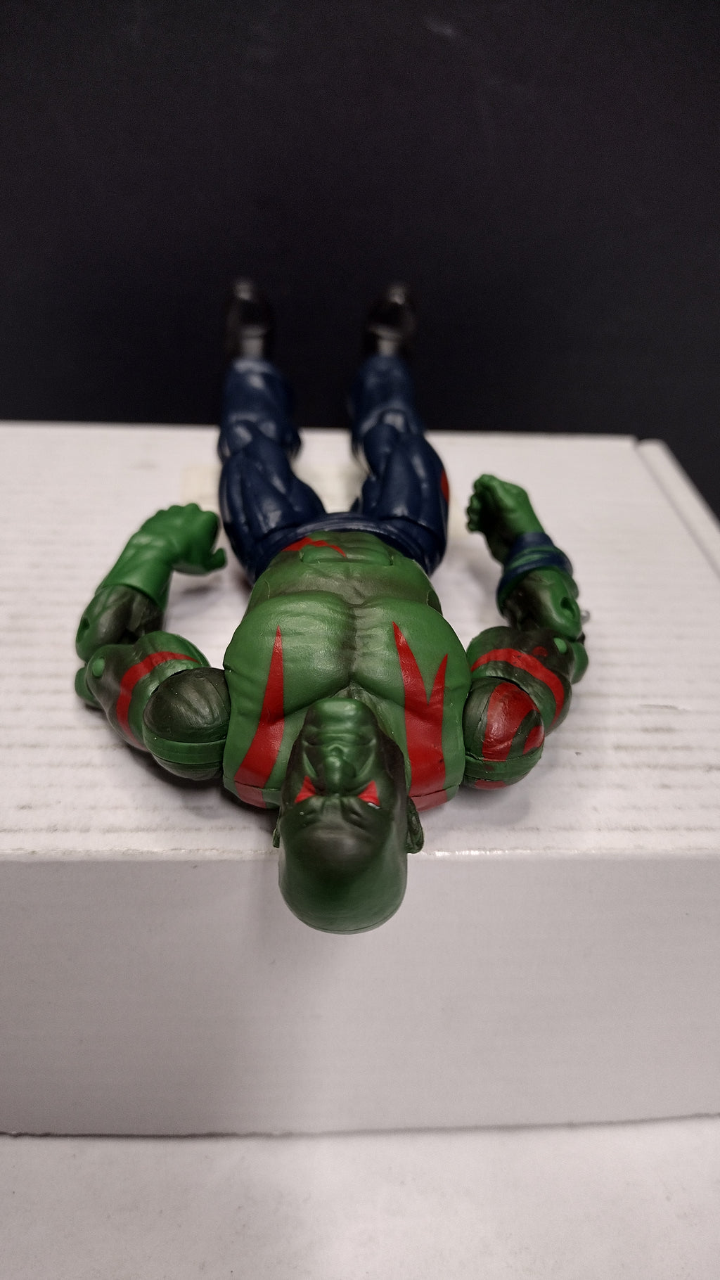 Marvel Legends Series Classic Comic Drax the Destroyer 6-Inch Action Figure (Hasbro Arnim Zola Wave - Loose)