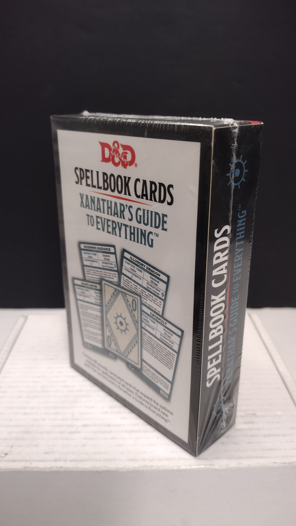 D&D Spellbook Cards- Xanathar's Guide To Everything- Sealed