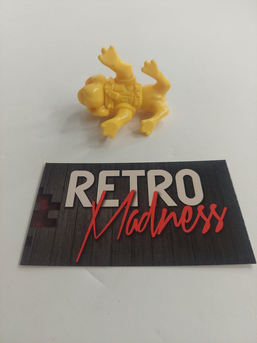 Vintage Teenage Mutant Ninja Turtles TMNT Biting Bulldog Buddy Accessory Figure