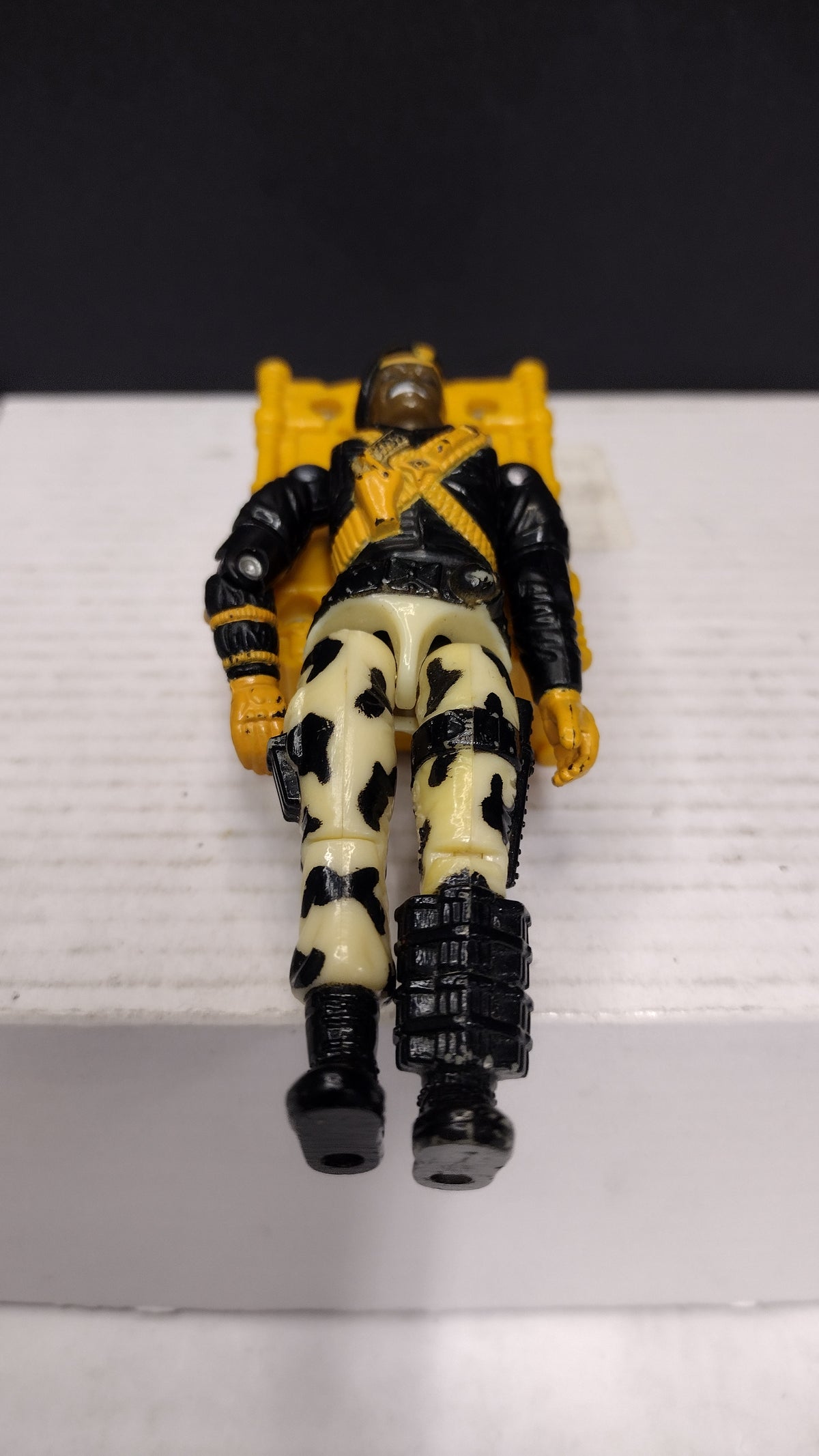 Vintage 1992 G.I. Joe Joe Stalker Ranger 3.75" Figure