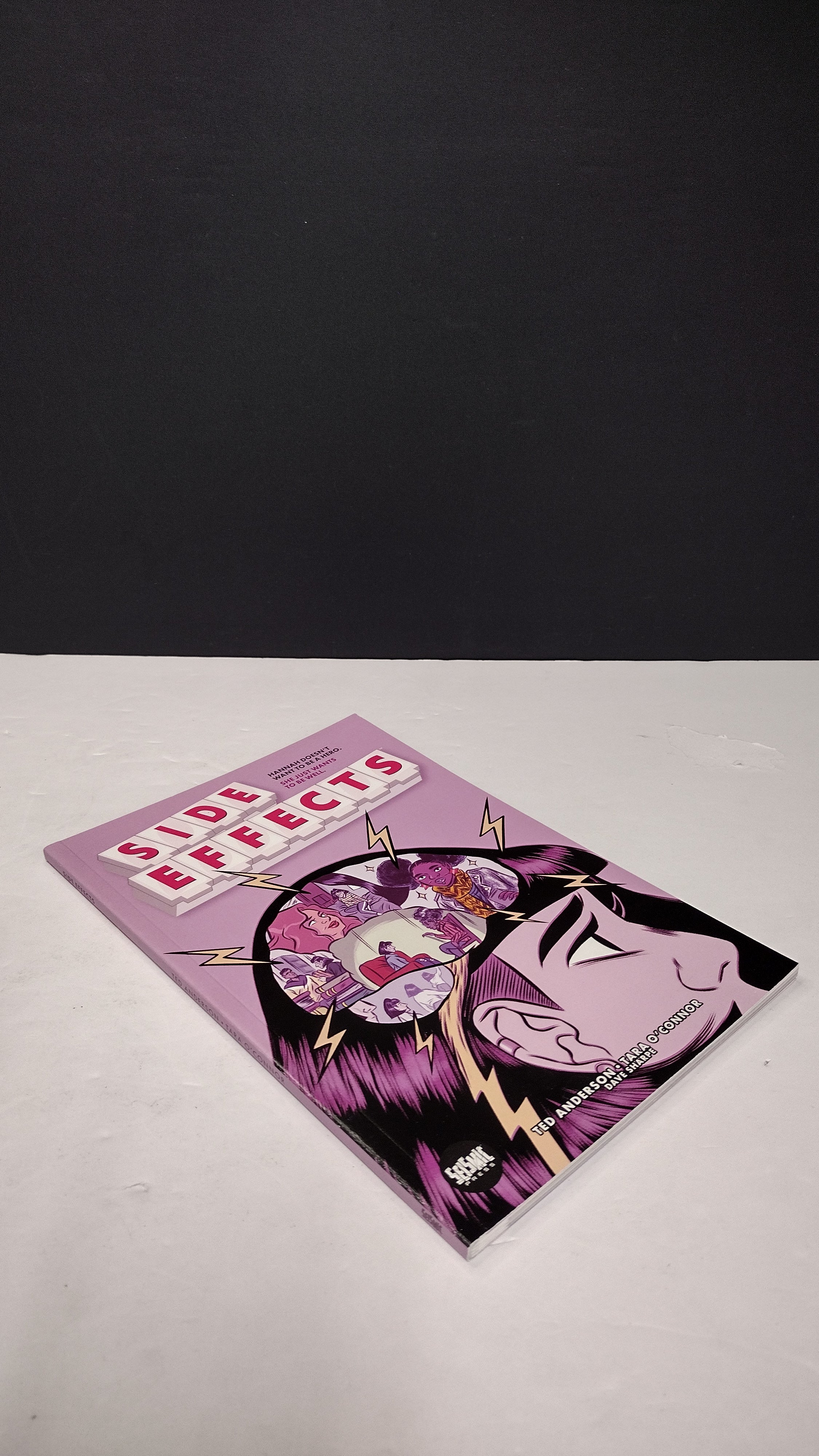 Side Effects by Ted Anderson – New Paperback