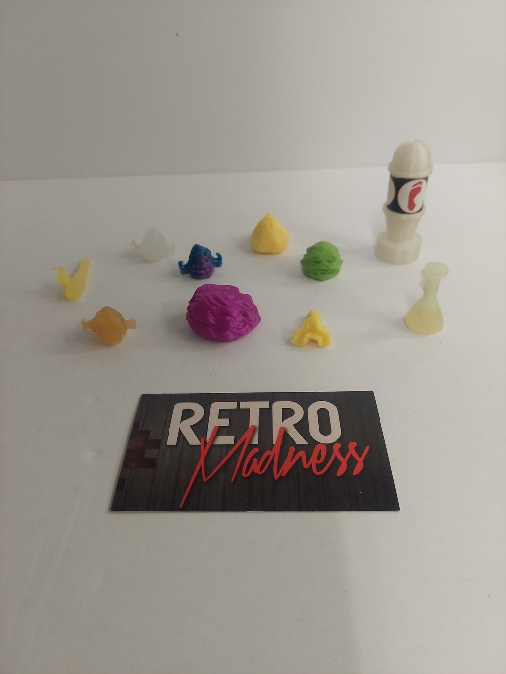 Teenage Mutant Ninja Turtles TMNT Custom 3-D Printed Accessories Lot