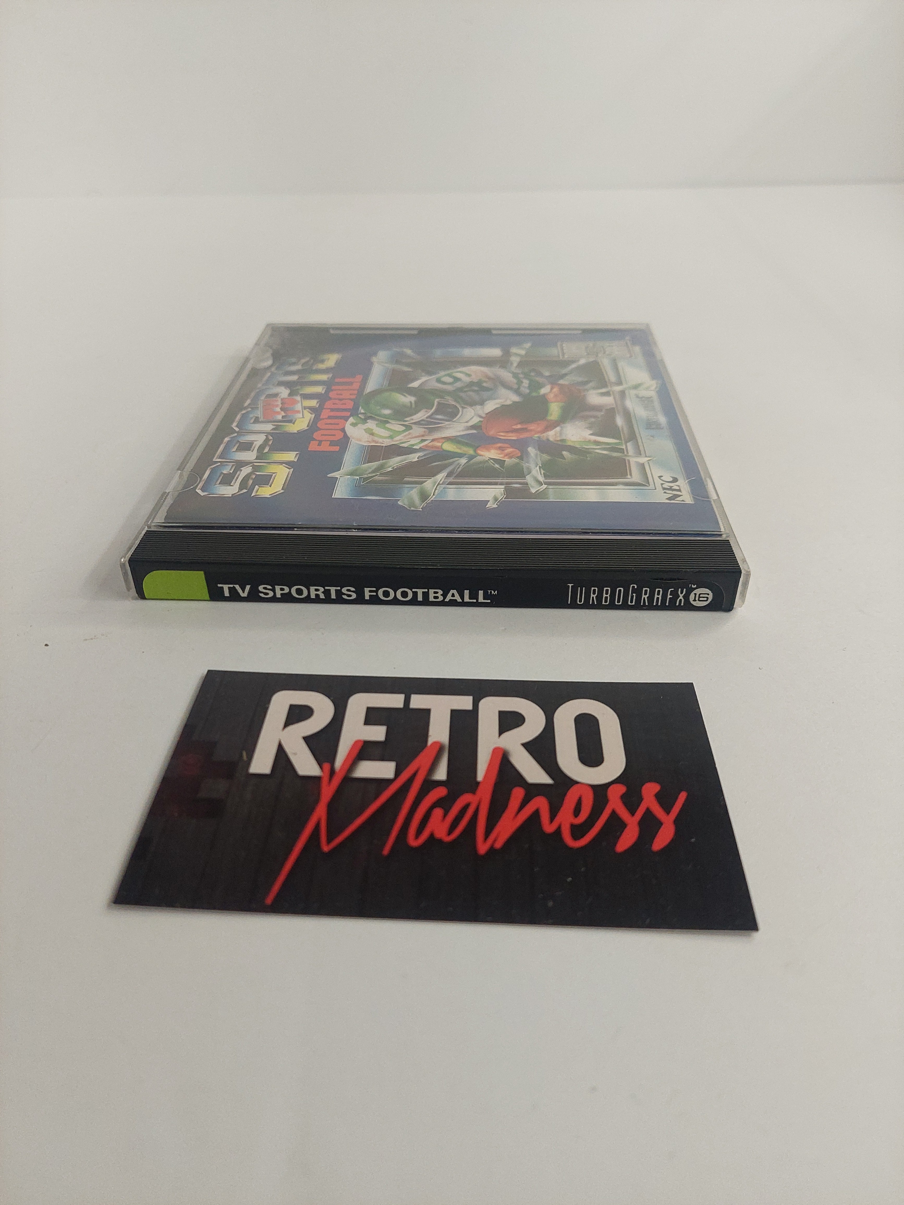 Turbo Grafx 16 TV Sports Football