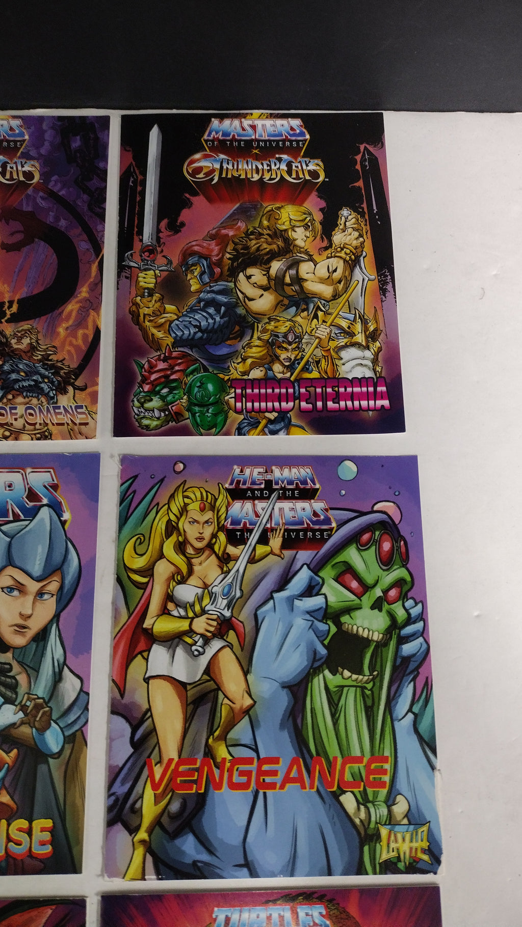 Masters of the Universe Modern Mini Comics Lot 9 TMNT Thundercats Transformers