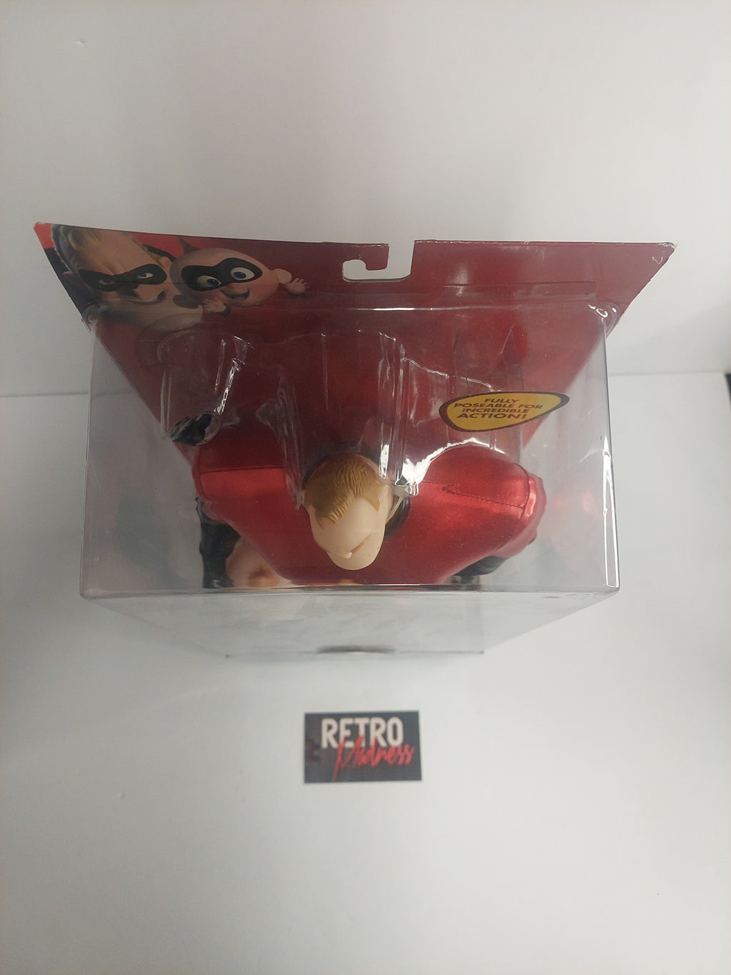 Disney Pixar Incredibles 2 Mr. Incredible and Jack-Jack Dolls Figures