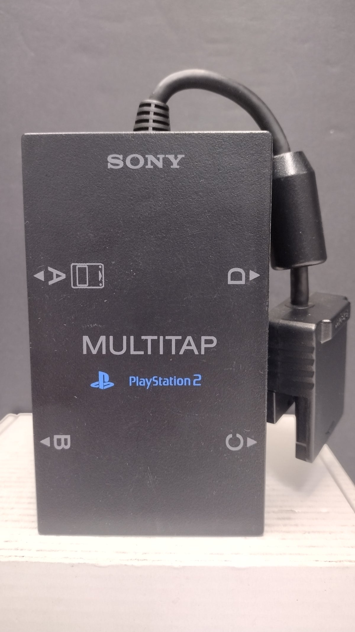 Sony PS2 Multitap Adapter OEM Multiplayer Accessory SCPH-10090- Tested