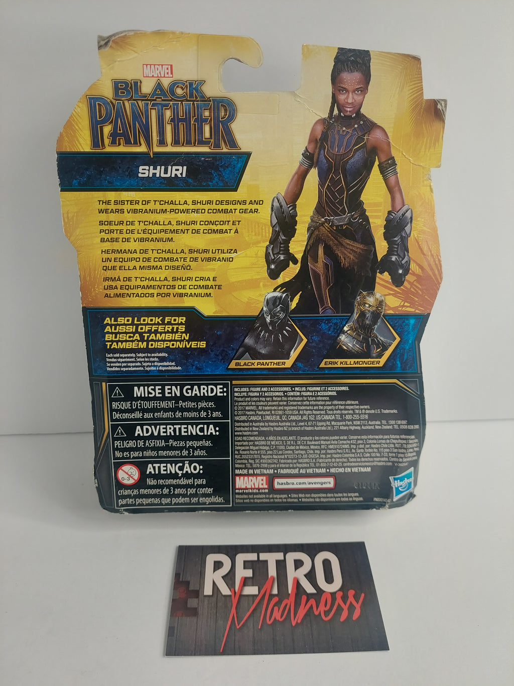Marvel The Black Panther Shuri Figure