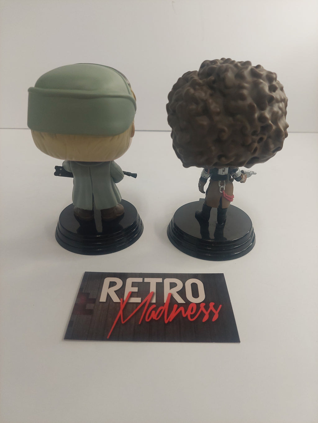 Funko Pop Star Wars: Solo Tobias Beckett #242 and Val #243 Lot