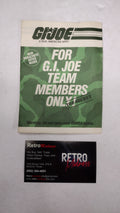 G.I. Joe 1984 Flag Points Order Form Parachute Offer Vintage Paperwork