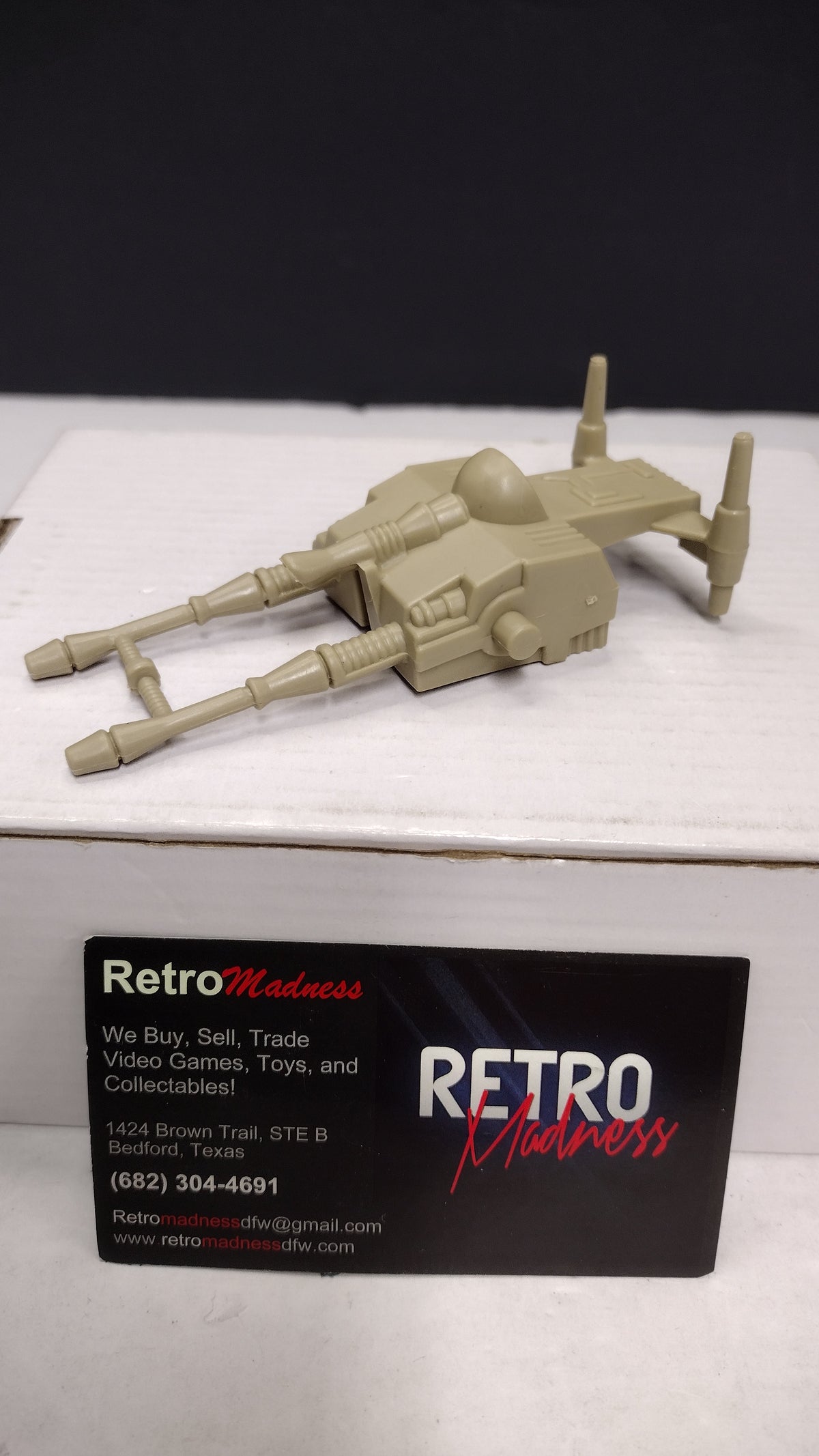 Vintage 1981 MOTU Castle Grayskull Laser Cannon Accessory Part