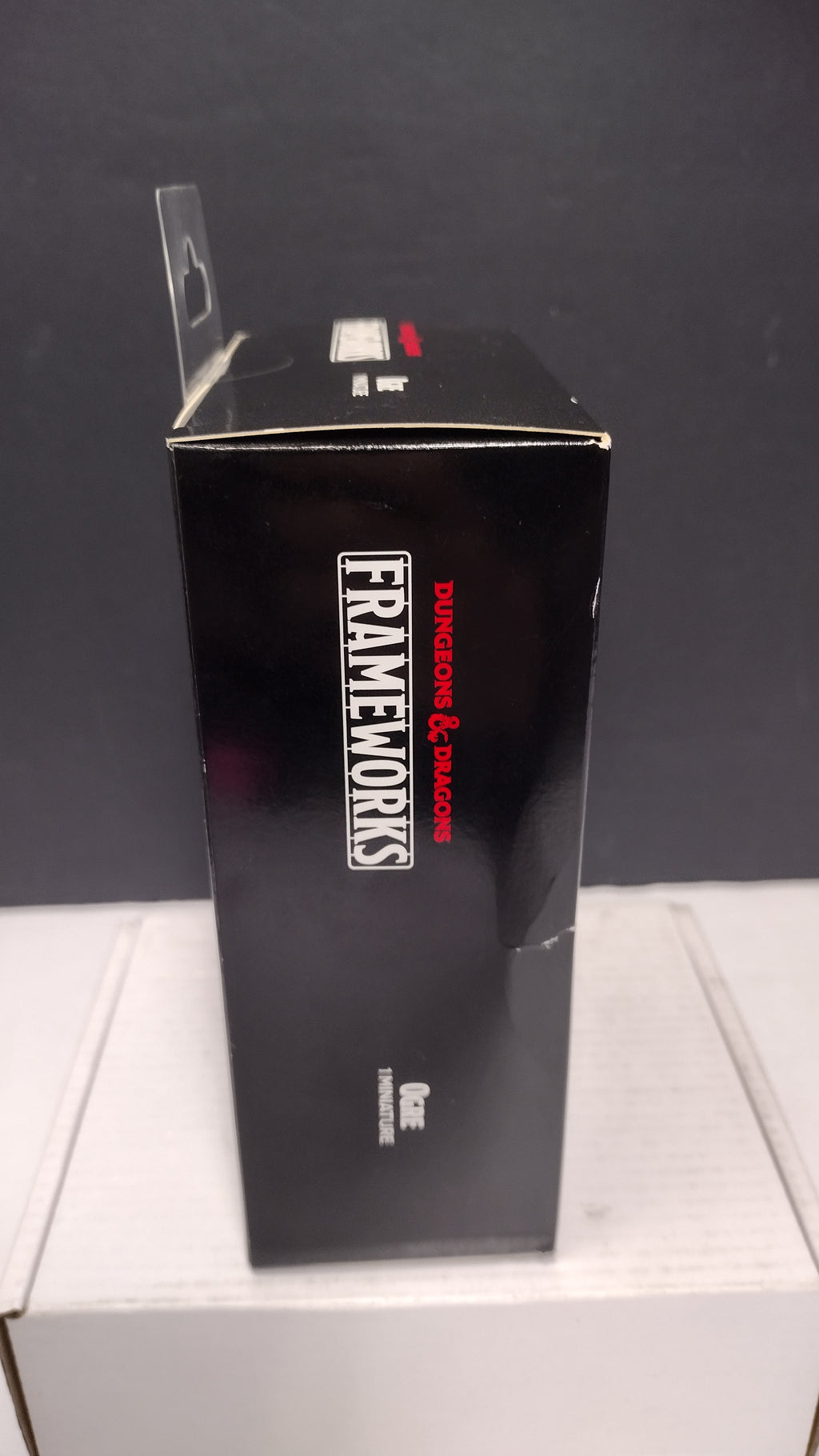 D&D Frameworks Ogre Unpainted Model Kit WizKids Sealed in Box