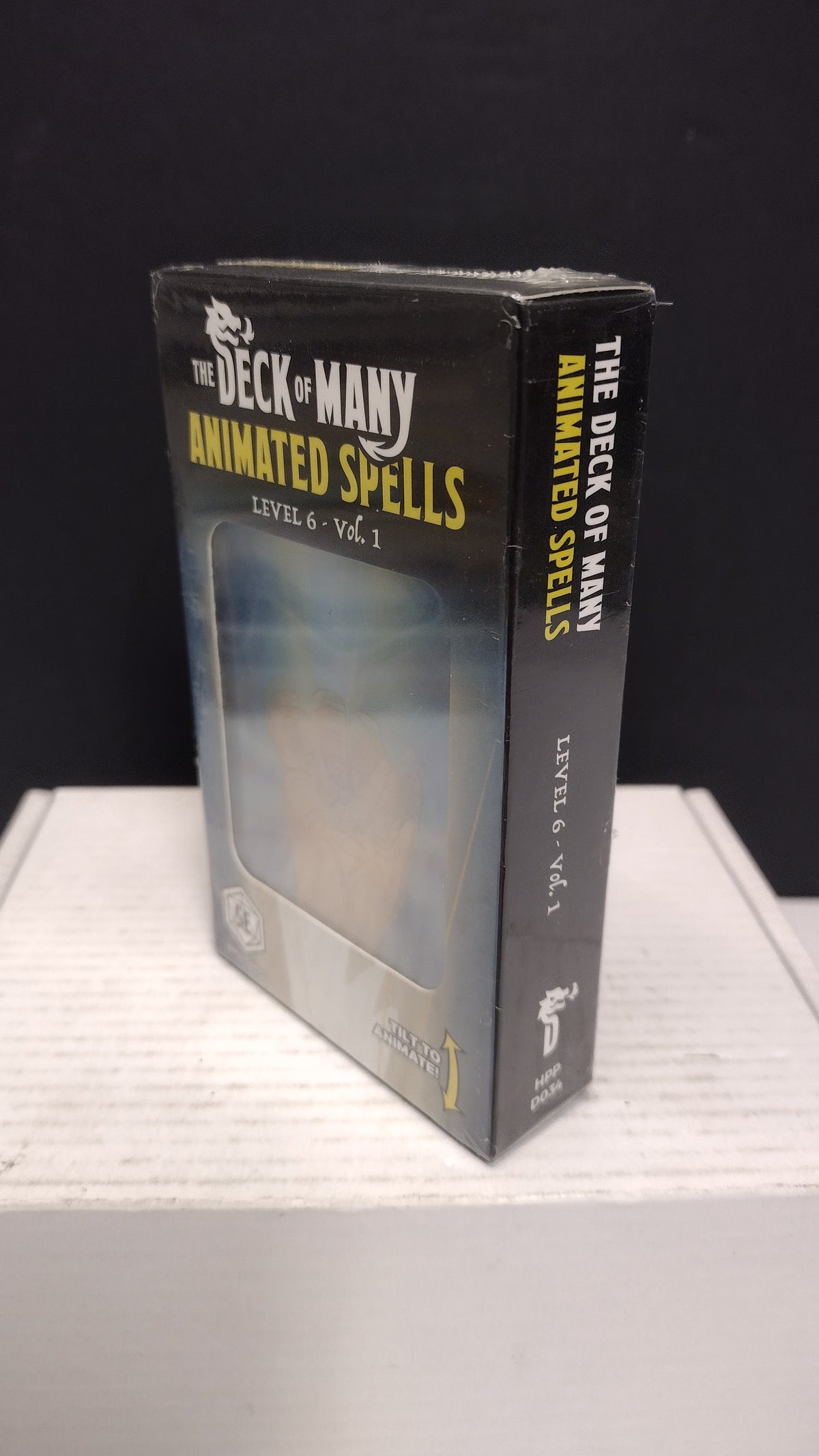 The Deck of Many: Animated Spells- Lv. 6 Vol. 1 - D&D- Sealed