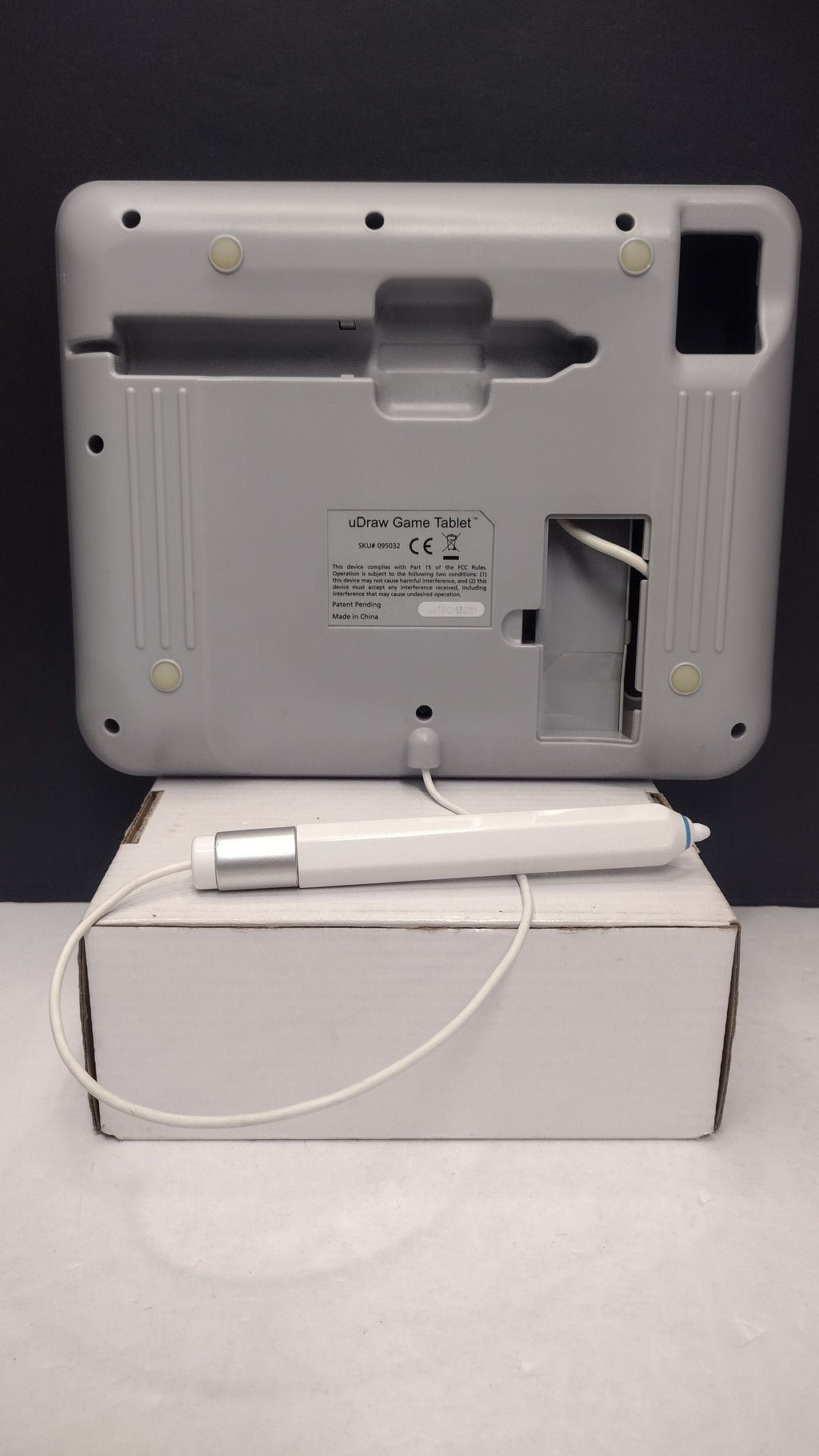 Nintendo Wii uDraw Game Tablet Controller- No Game is Included- Tested