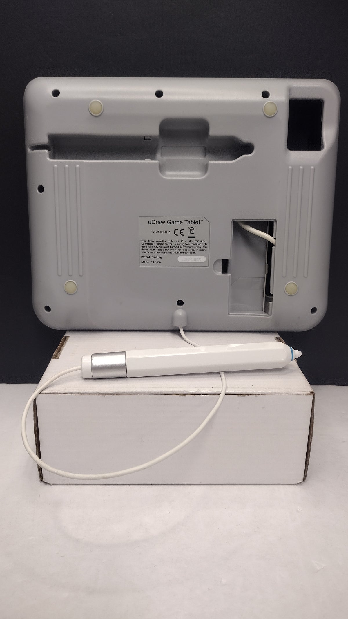 Nintendo Wii uDraw Game Tablet Controller- No Game is Included- Tested