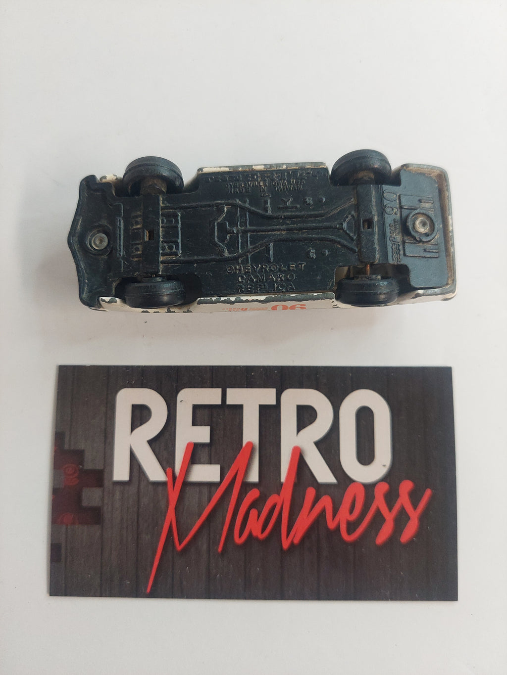 Vintage Ertl Chevrolet Camaro Hardee's