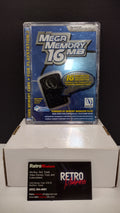 Vintage InterAct Mega Memory 16MB Memory Manager Disc, Case & Manual Lot – PlayStation 2 (PS2) – Tested & Working
