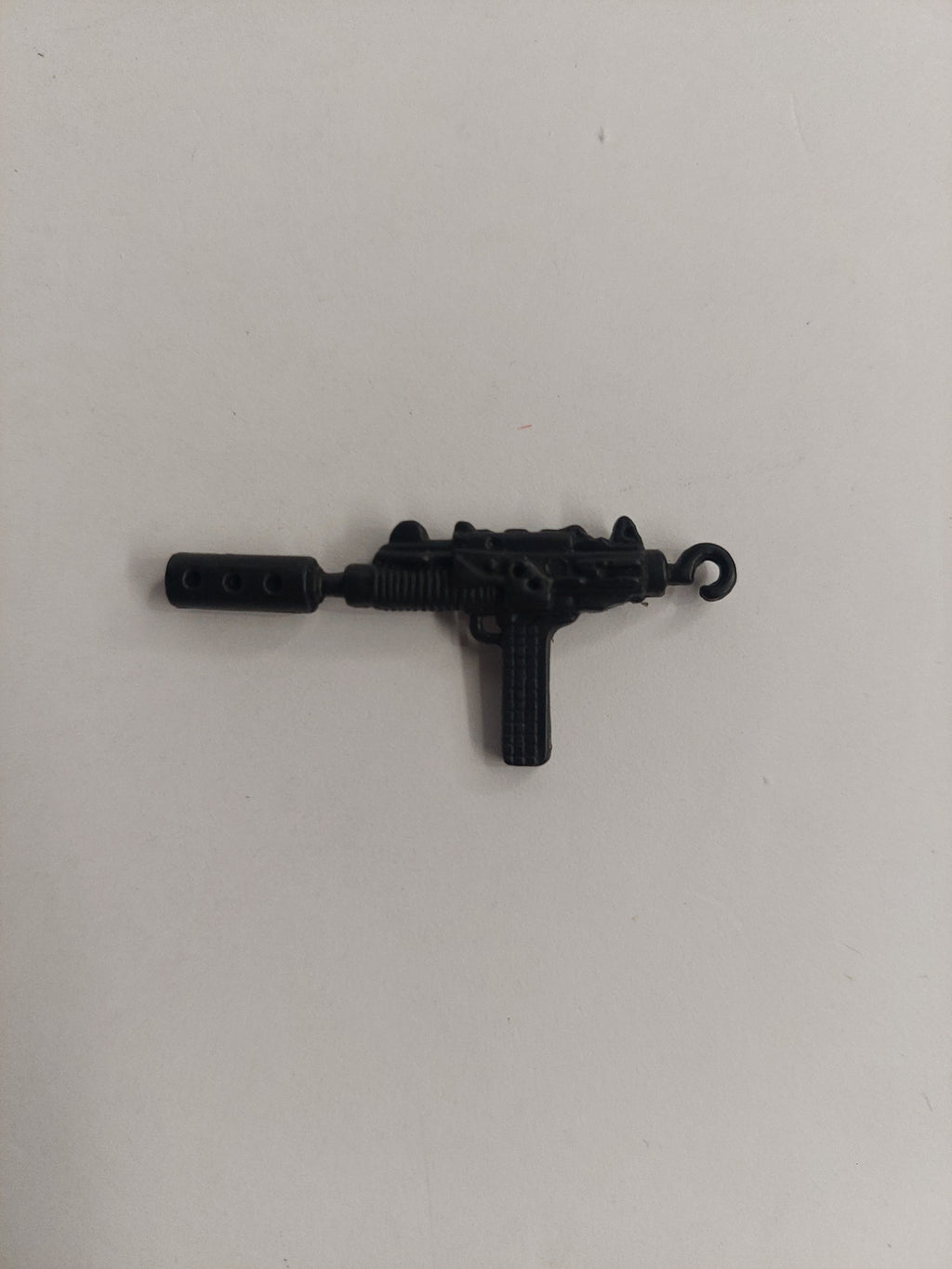 G.I. Joe 2002 Tomax/Xamot Black Sub Machine Gun Accessory