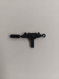 G.I. Joe 2002 Tomax/Xamot Black Sub Machine Gun Accessory