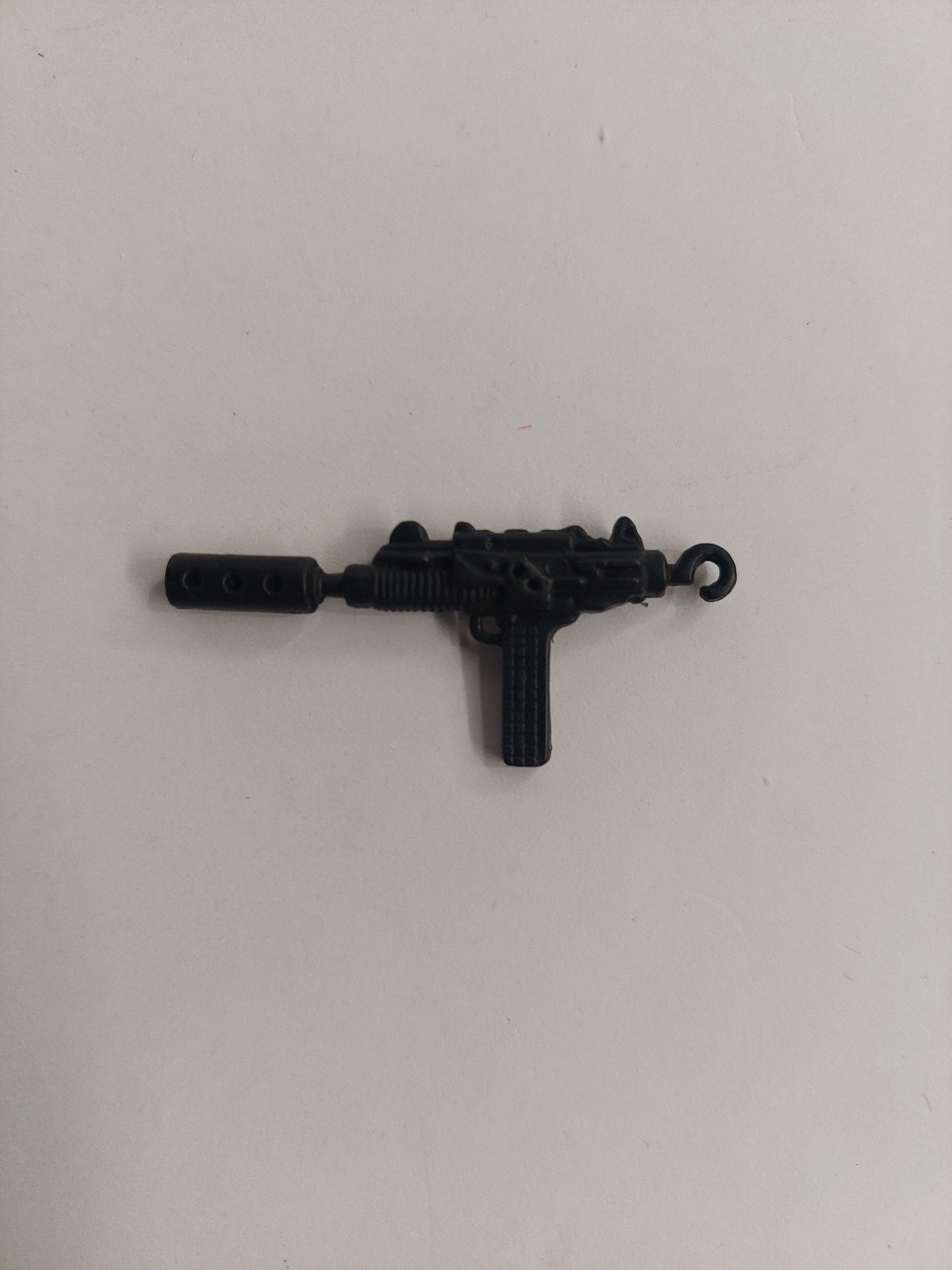 G.I. Joe 2002 Tomax/Xamot Black Sub Machine Gun Accessory