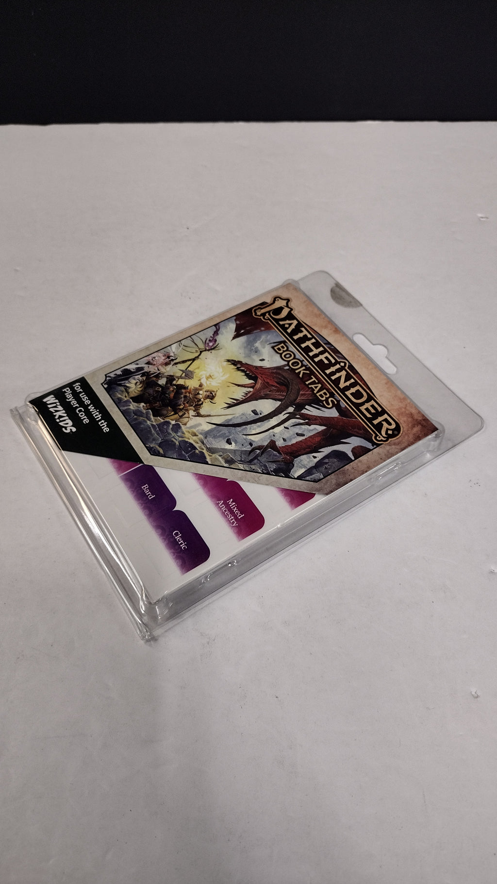 WizKids Pathfinder Book Tabs: Player Core