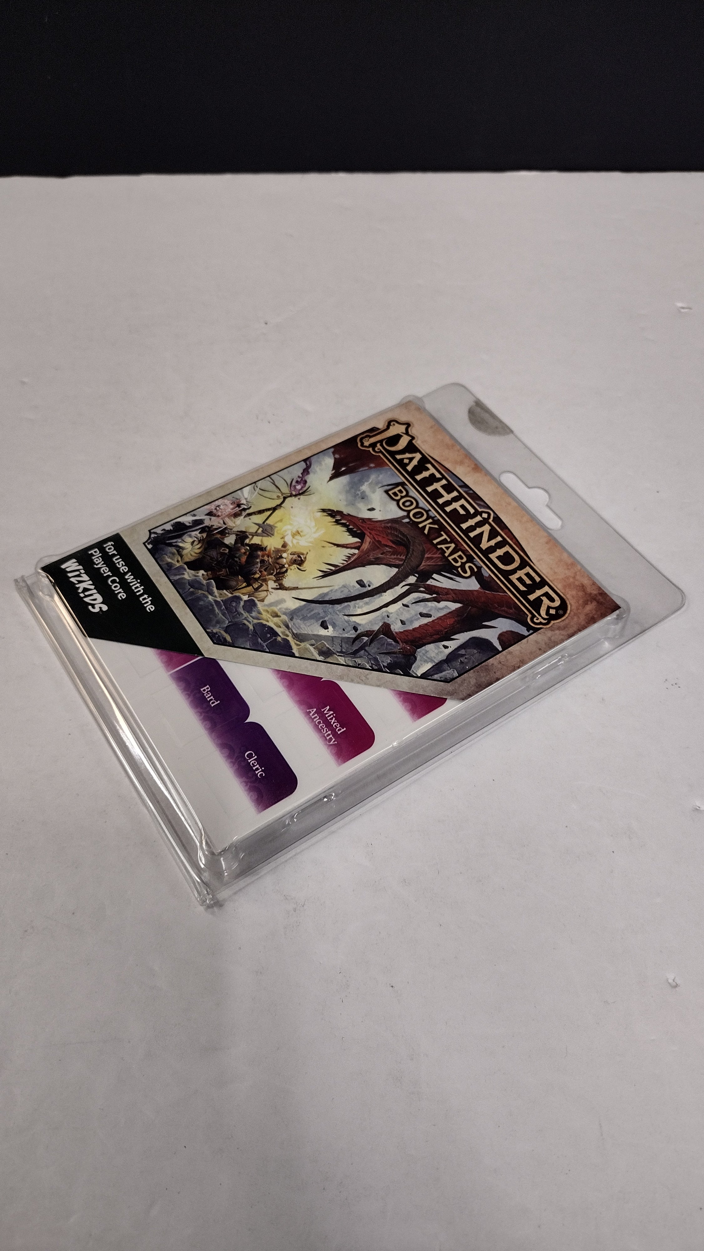 WizKids Pathfinder Book Tabs: Player Core