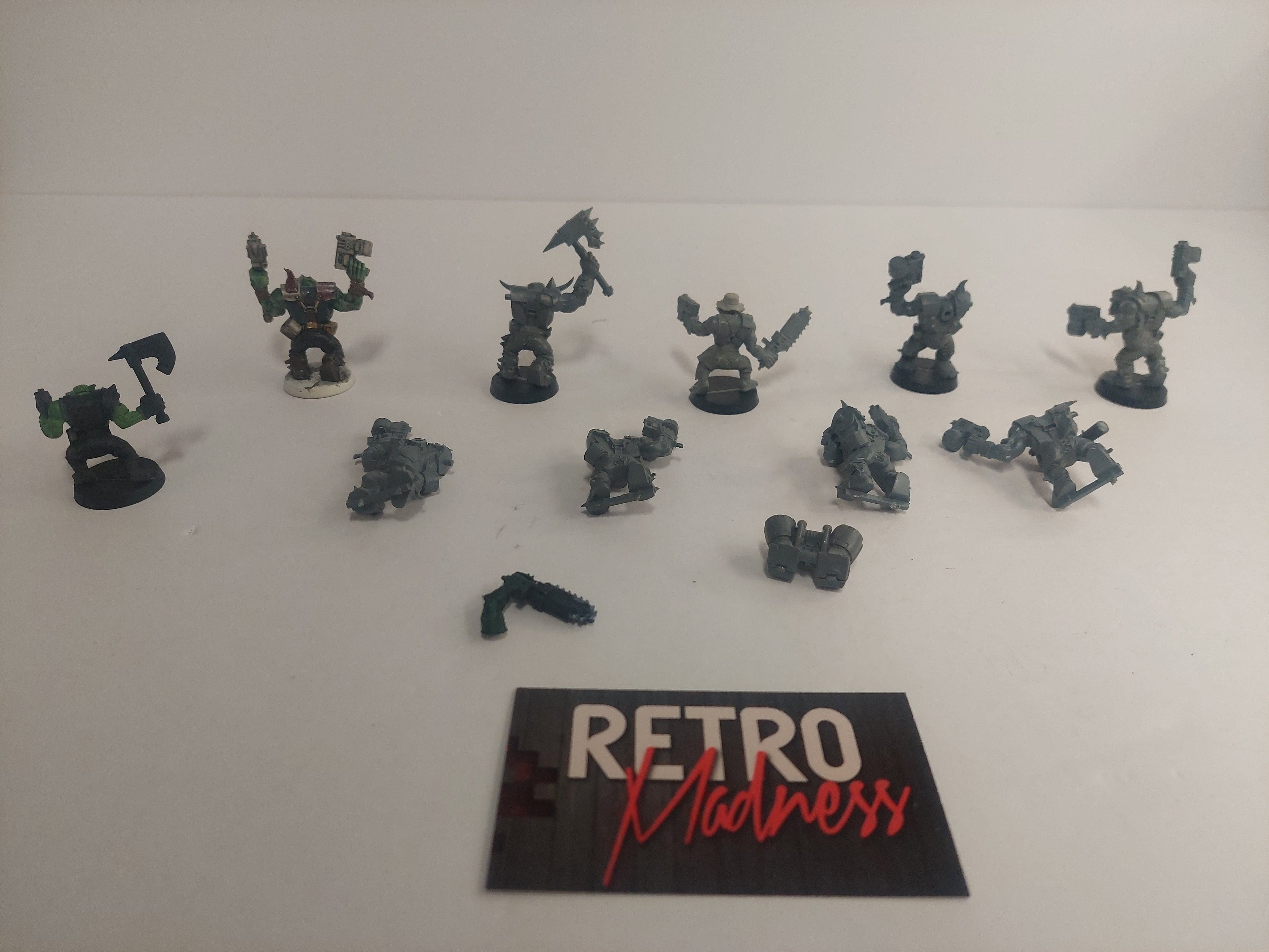 Warhammer Ork Boyz Miscellaneous Lot H Games Workshop