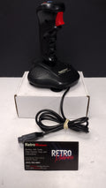 Quick Shot Python 3 Analog Stick Sega Genesis Controller QS-135 Untested