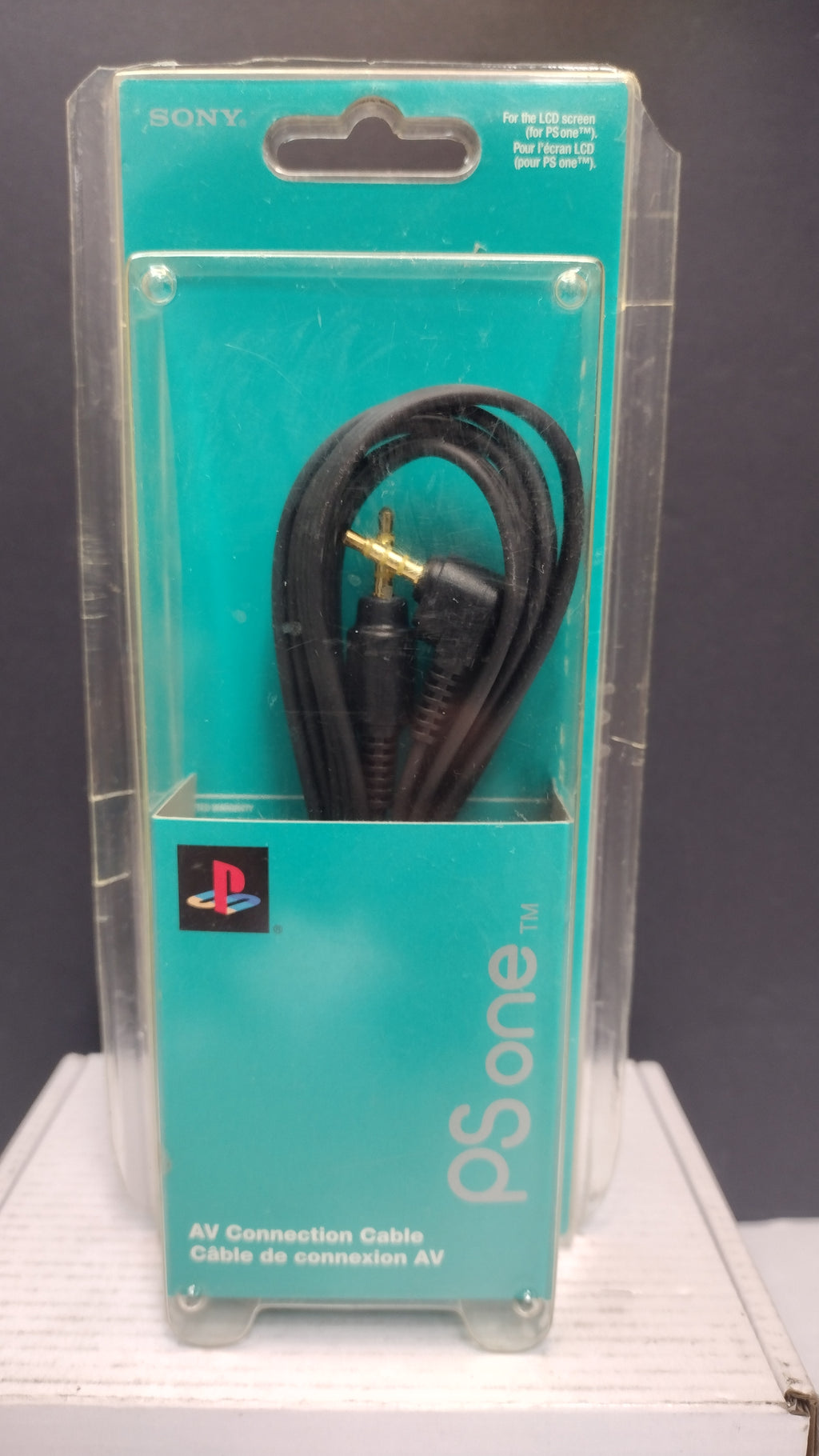 Sony PlayStation PS One AV Connection Cable SCPH-180 U PS1 New Sealed Box