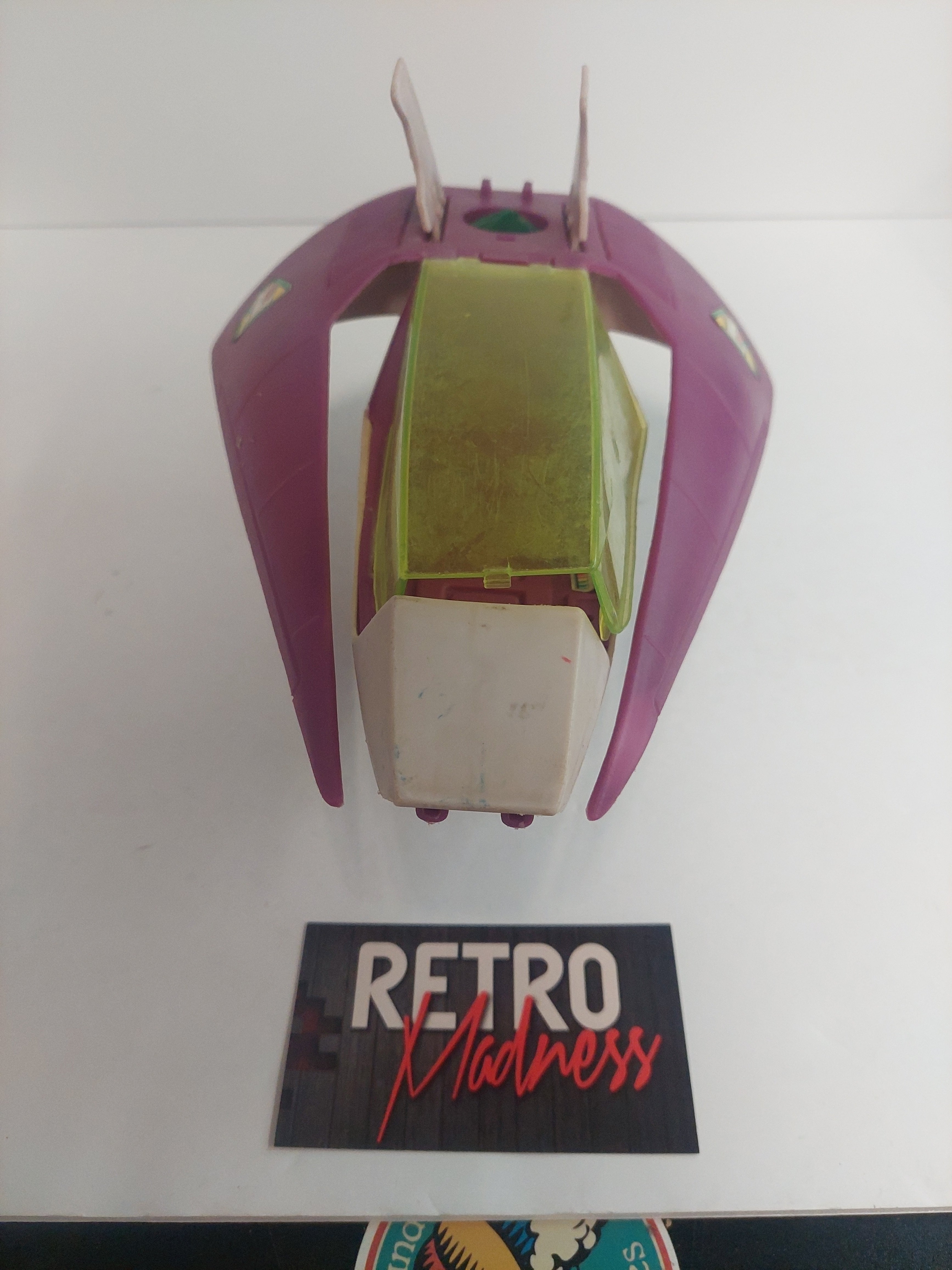 Vintage DC Super Powers Lex-Soar 7 Lex Luthor Assault Ship