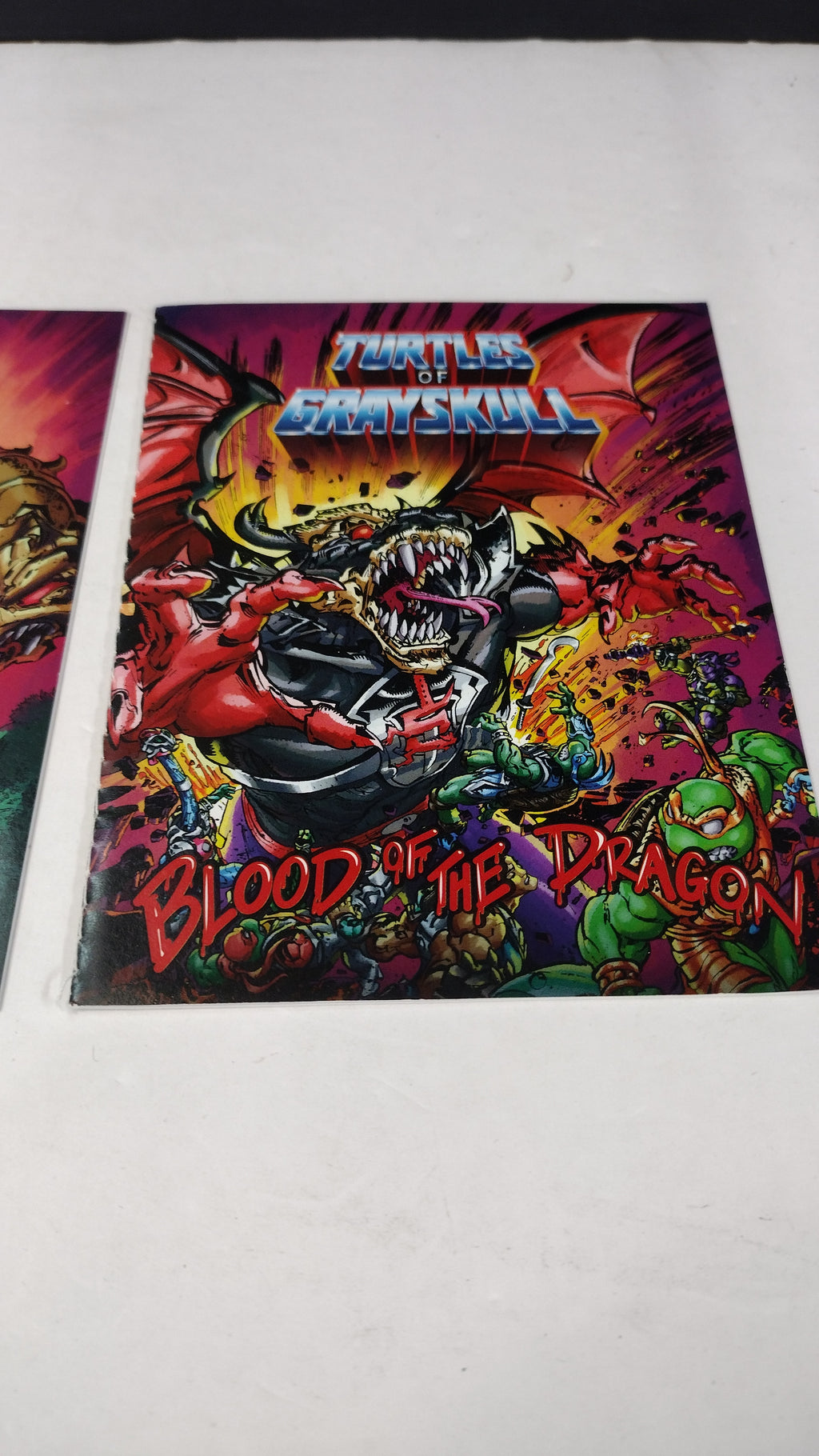 Masters of the Universe Modern Mini Comics Lot of 3 TMNT & Transformers crossover
