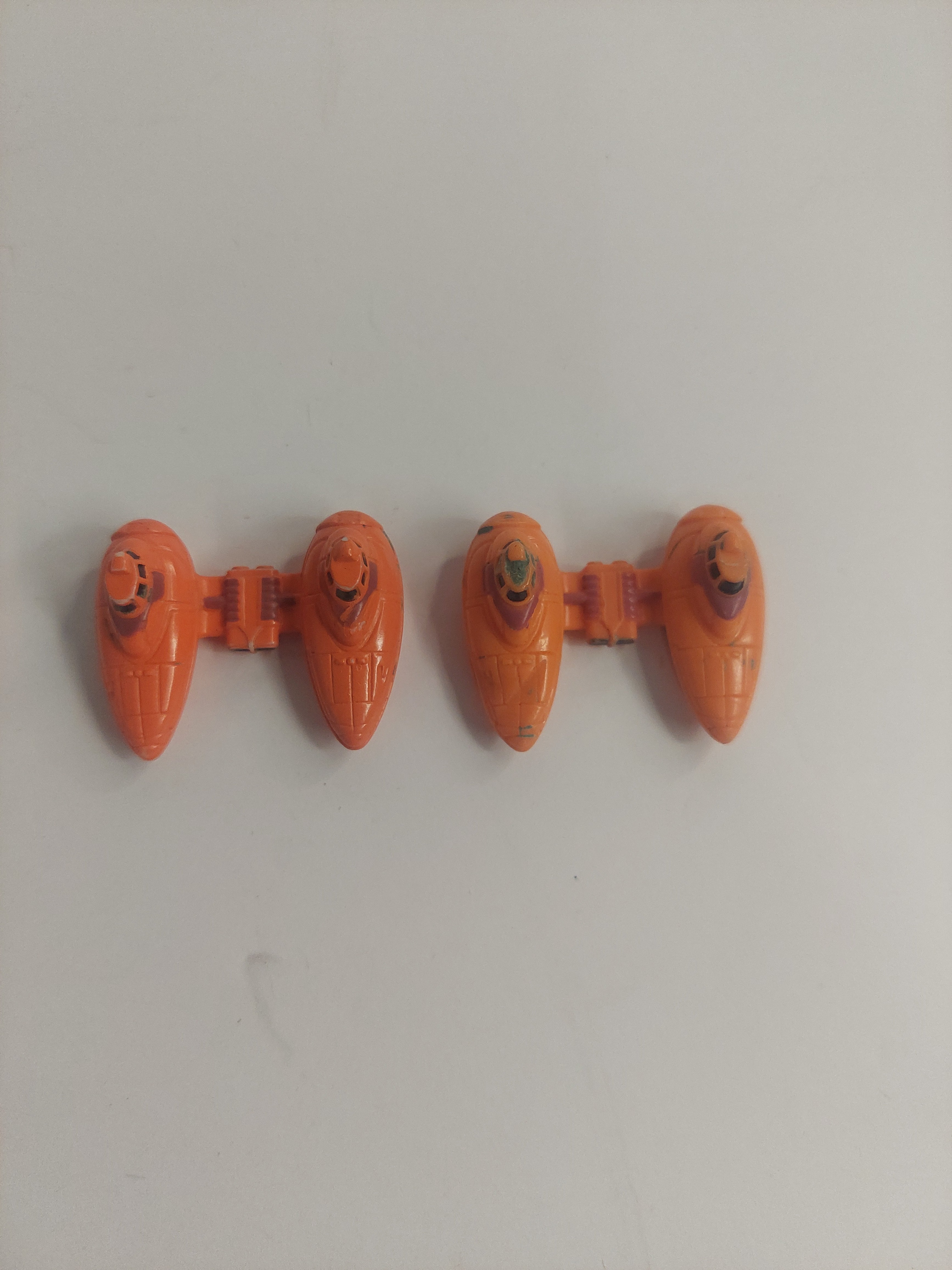 Vintage Star Wars Micro Machines Cloud City Cloud Car Lot