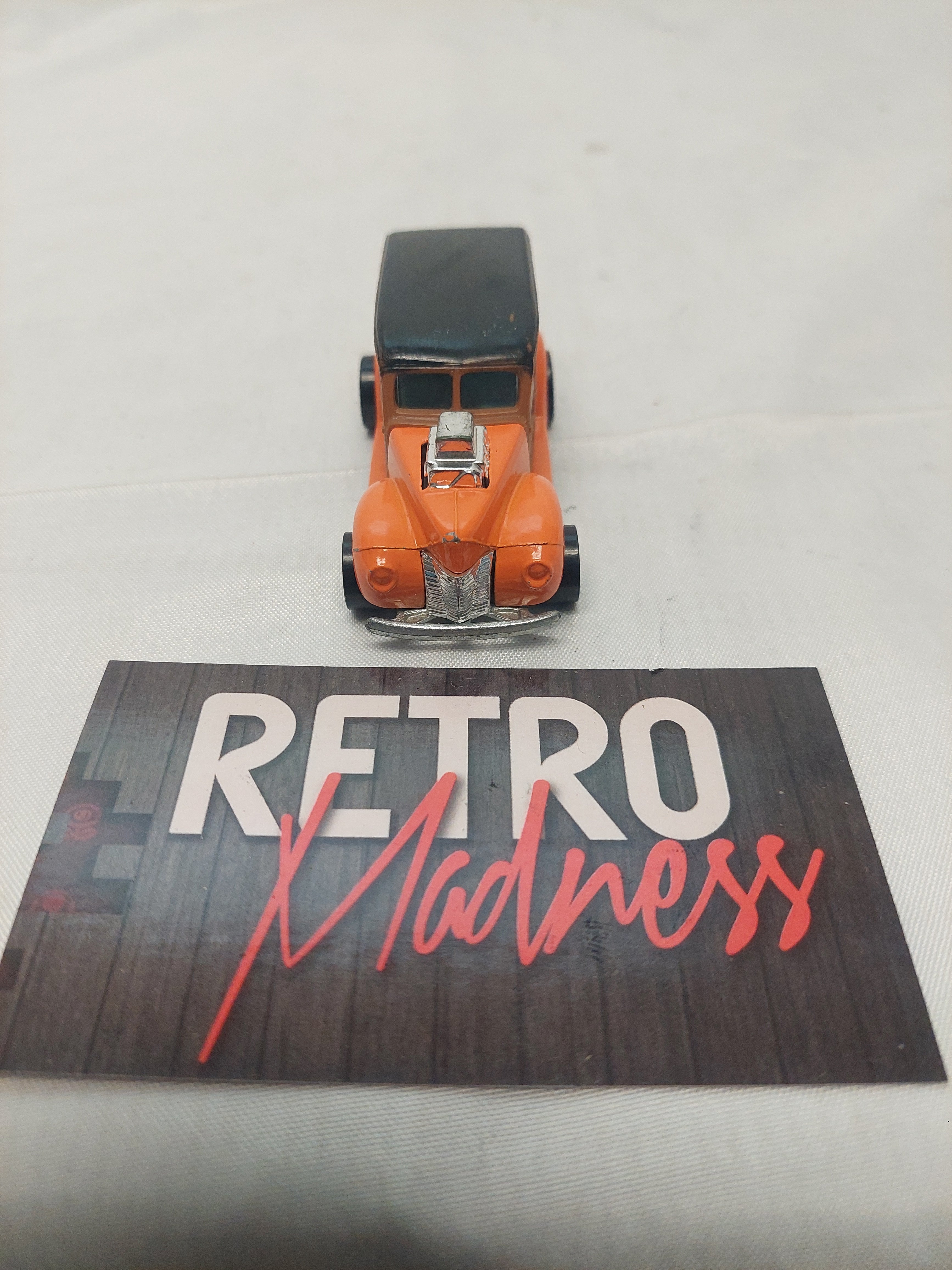 Vintage 1979 Hot Wheels Orange Ford Woodie